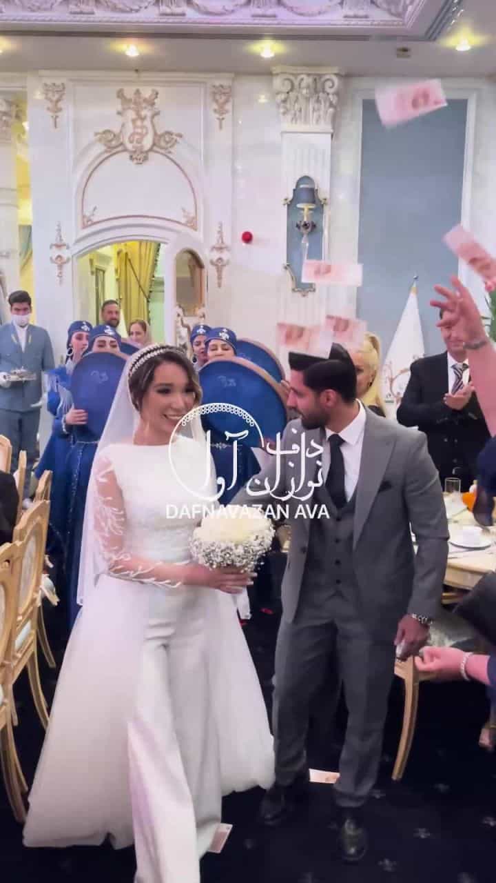 ویدیوی اجرای عقد و عروسی - شماره ۱۰۹ - گروه دفنوازان آوا