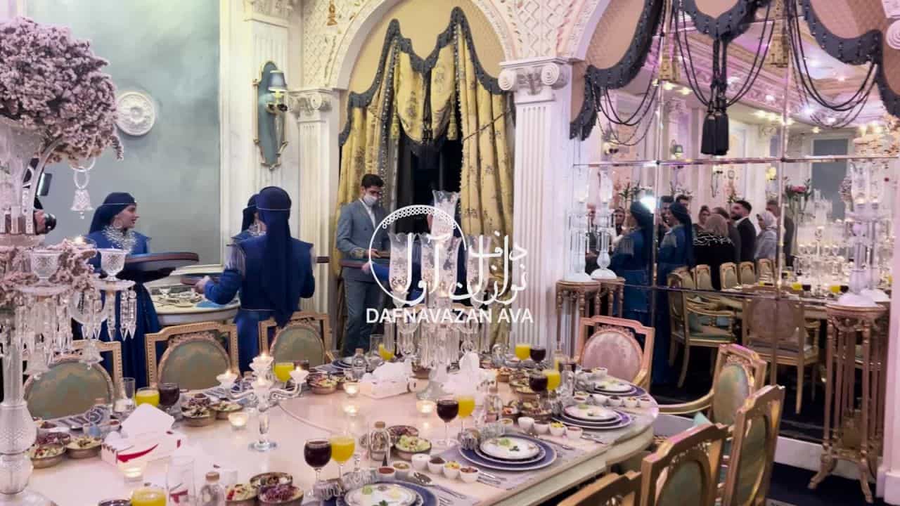 ویدیوی اجرای عقد و عروسی - شماره ۱۲۱ - گروه دفنوازان آوا