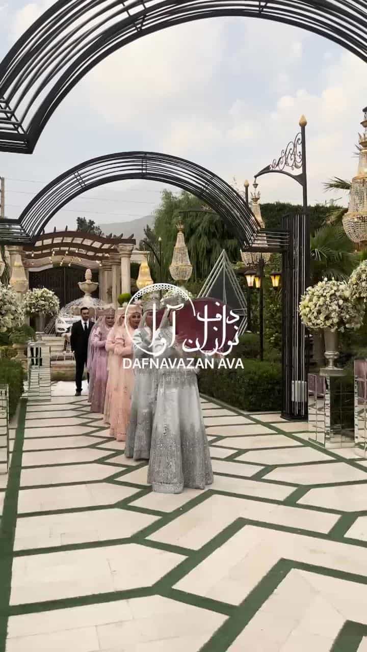 ویدیوی اجرای عقد و عروسی - شماره ۱۲۶ - گروه دفنوازان آوا