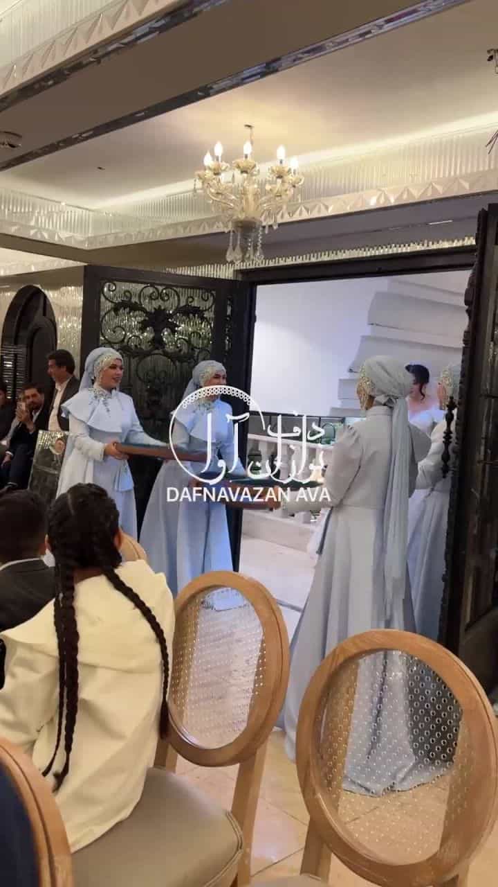 ویدیوی اجرای عقد و عروسی - شماره ۱۲۸ - گروه دفنوازان آوا