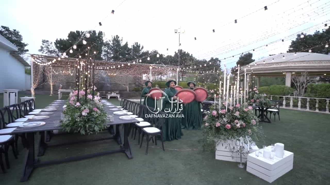 ویدیوی اجرای اجراء زنده - شماره ۲۳ - گروه دفنوازان آوا