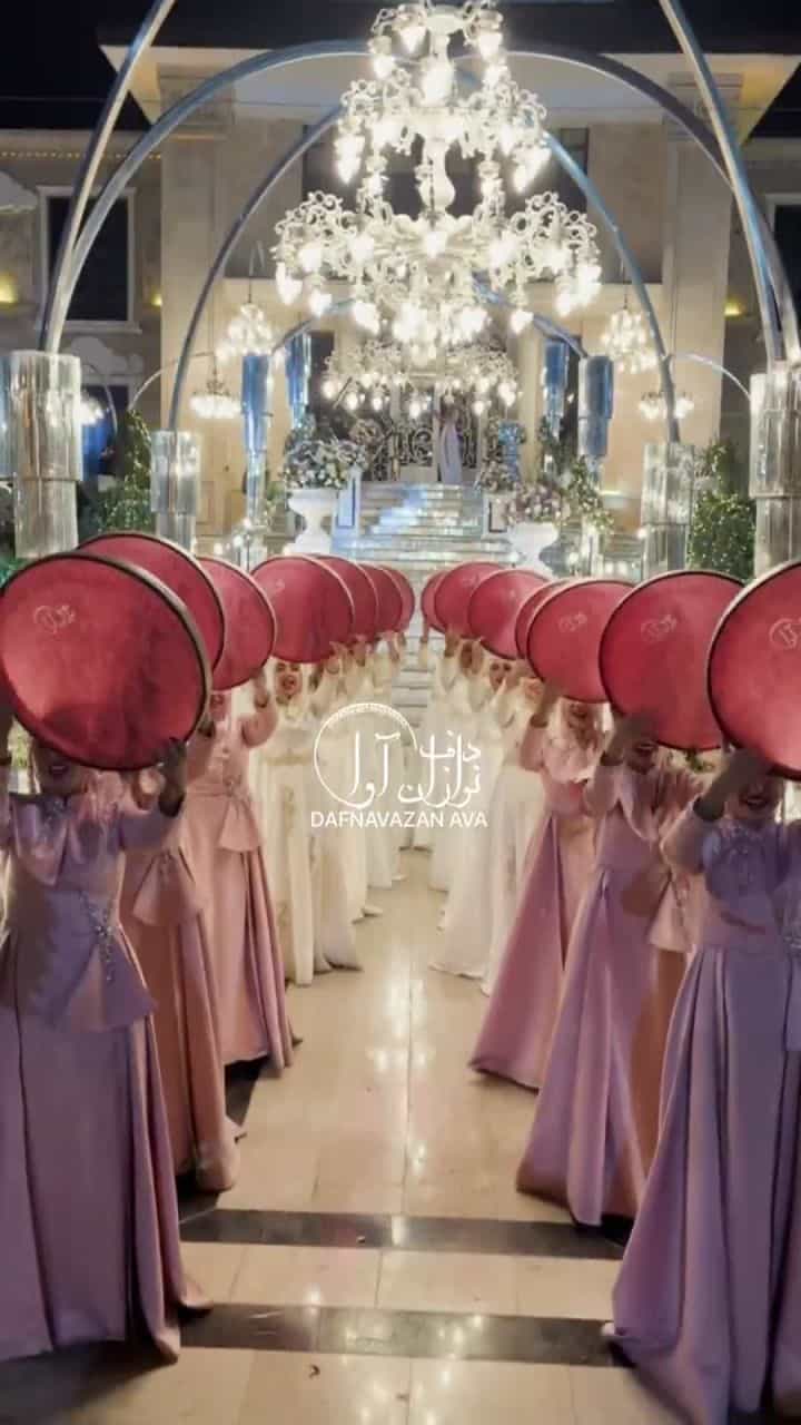 ویدیوی اجرای اجراء زنده - شماره ۲۵ - گروه دفنوازان آوا