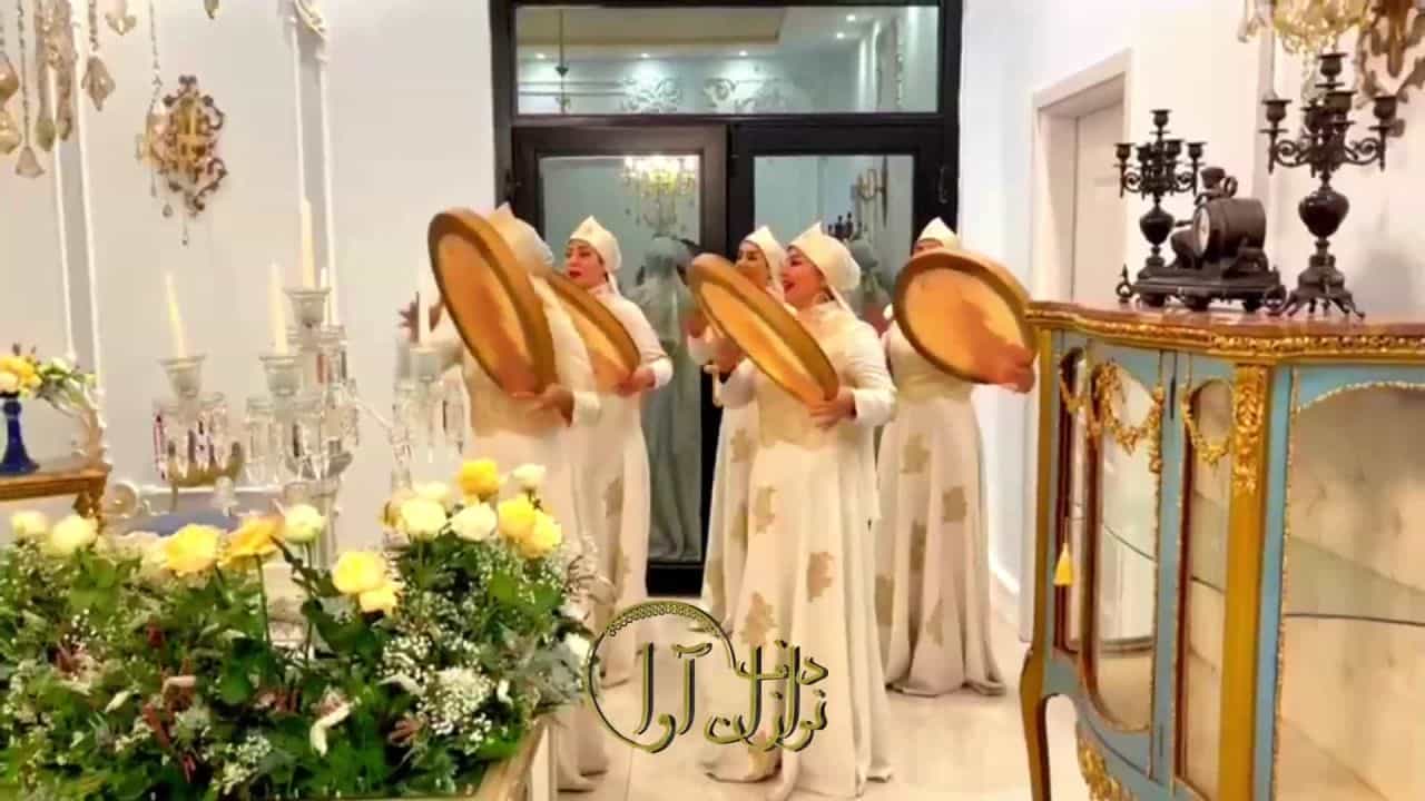 ویدیوی اجرای عقد و عروسی - شماره ۷۸ - گروه دفنوازان آوا