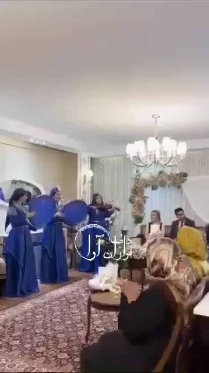 ویدیوی اجرای بله برون - شماره ۱۱ - گروه دفنوازان آوا