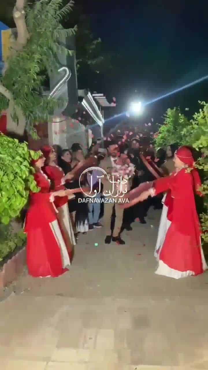 ویدیوی اجرای بله برون - شماره ۲۱ - گروه دفنوازان آوا