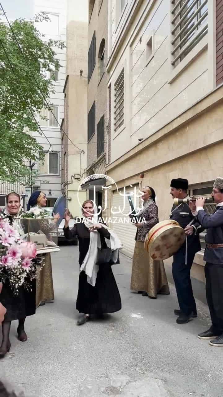 ویدیوی اجرای بله برون - شماره ۳۴ - گروه دفنوازان آوا