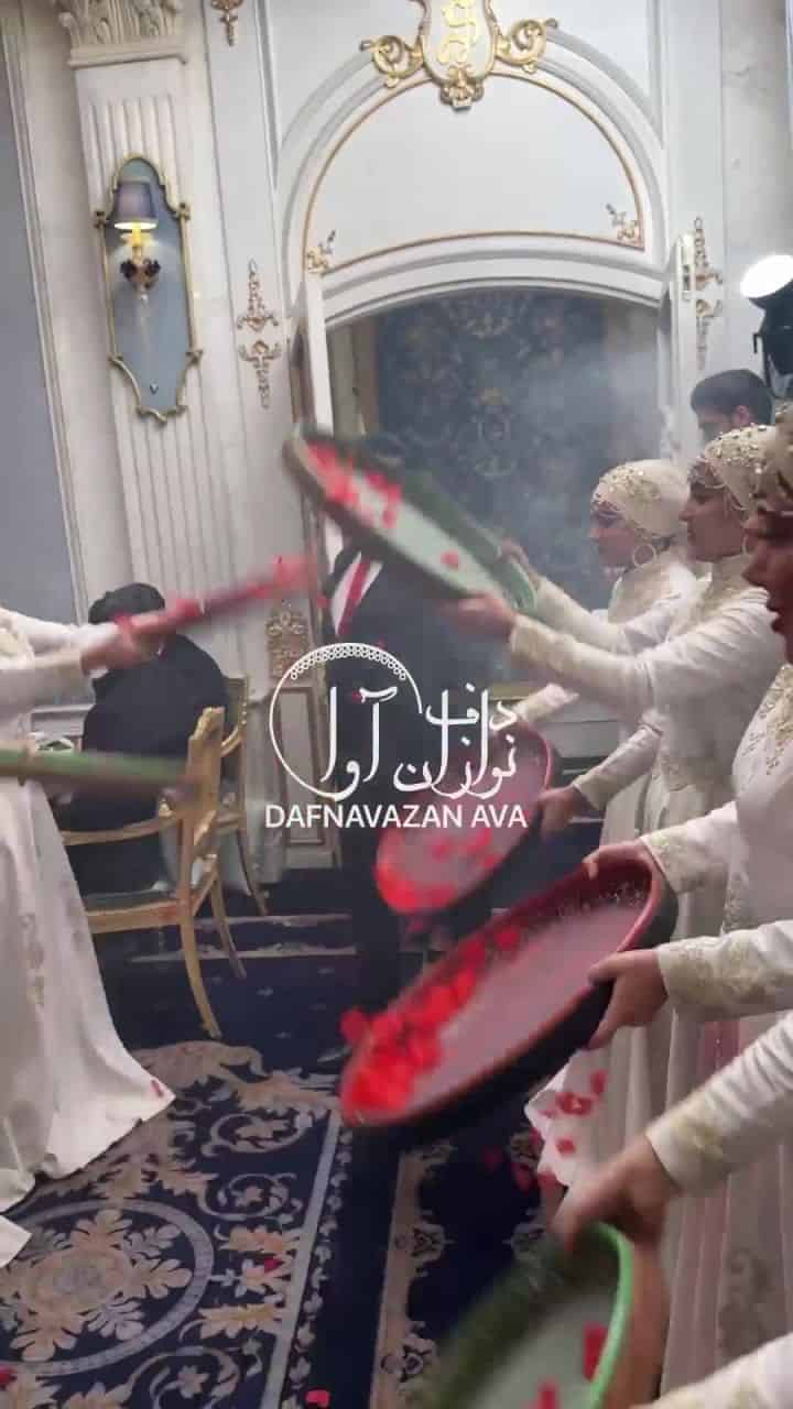 ویدیوی اجرای بله برون - شماره ۴۸ - گروه دفنوازان آوا