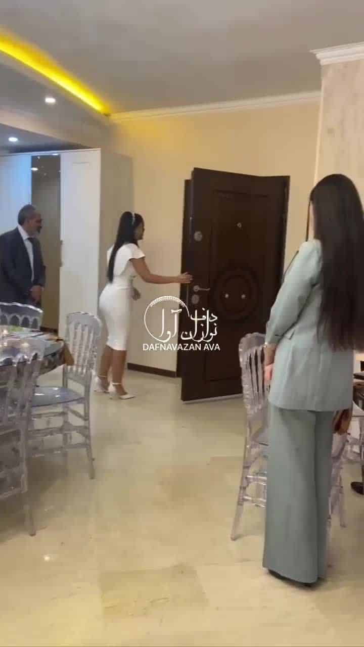 ویدیوی اجرای بله برون - شماره ۸ - گروه دفنوازان آوا