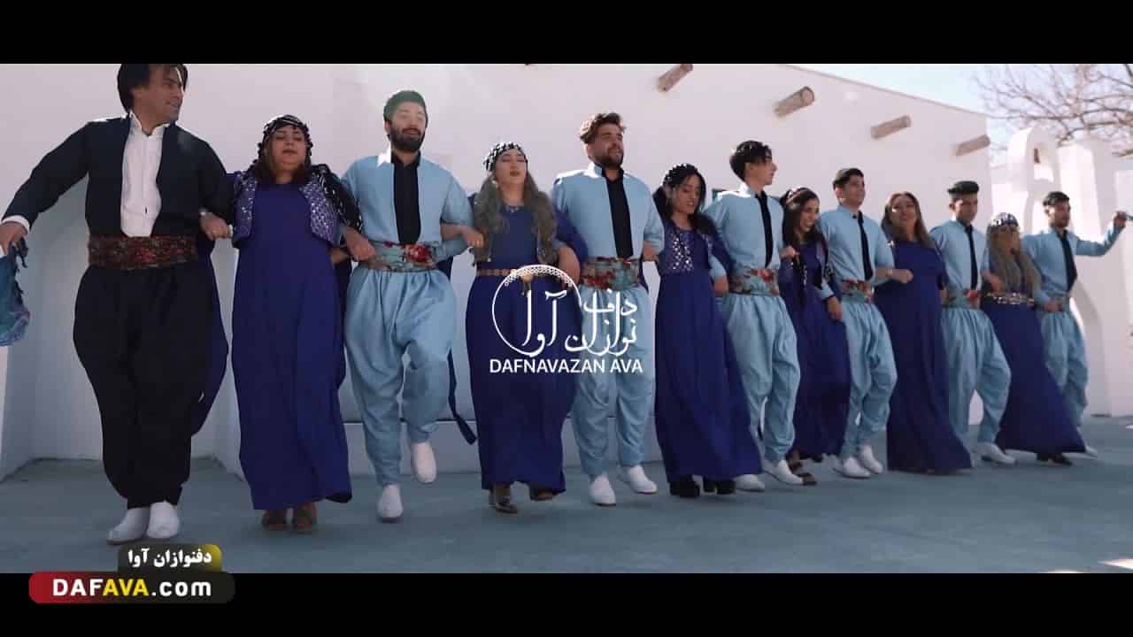 ویدیوی اجرای کلیپ ها - شماره ۱۶ - گروه دفنوازان آوا