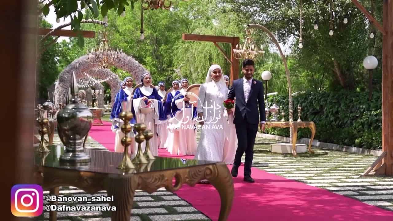 ویدیوی اجرای کلیپ ها - شماره ۲۵ - گروه دفنوازان آوا