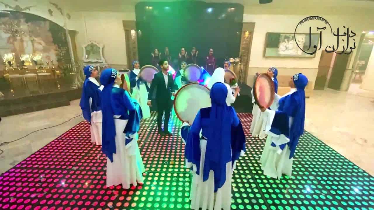 ویدیوی اجرای کلیپ ها - شماره ۳۱ - گروه دفنوازان آوا
