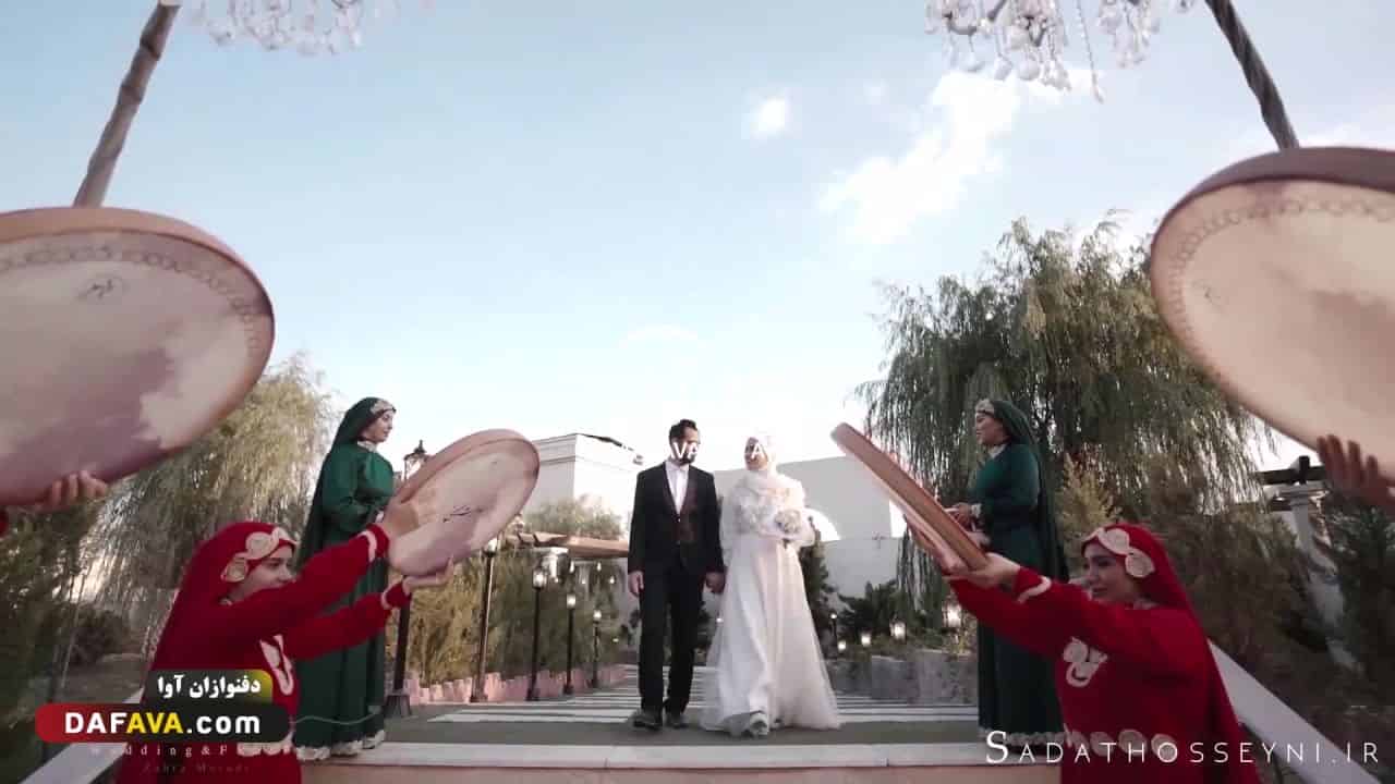 ویدیوی اجرای کلیپ ها - شماره ۳۲ - گروه دفنوازان آوا