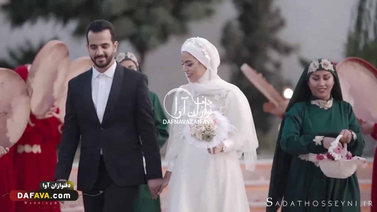 ویدیوی اجرای کلیپ ها - شماره ۳۳ - گروه دفنوازان آوا