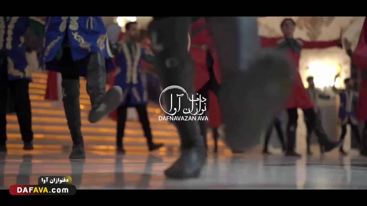 ویدیوی اجرای کلیپ ها - شماره ۳۵ - گروه دفنوازان آوا