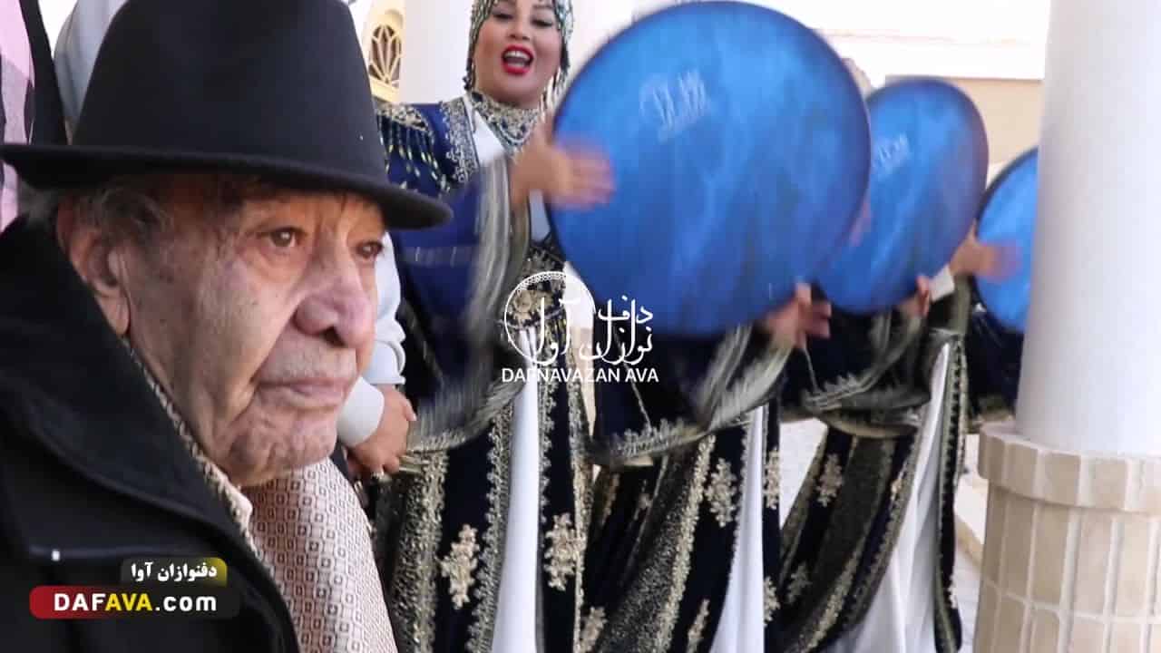 ویدیوی اجرای کلیپ ها - شماره ۳۶ - گروه دفنوازان آوا
