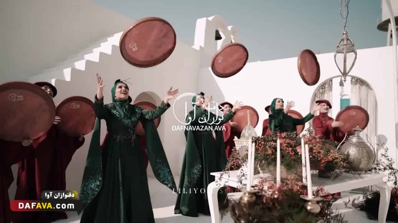 ویدیوی اجرای کلیپ ها - شماره ۳۷ - گروه دفنوازان آوا