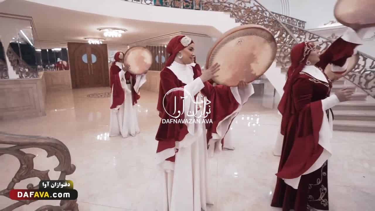ویدیوی اجرای کلیپ ها - شماره ۳۸ - گروه دفنوازان آوا
