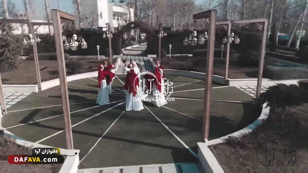 ویدیوی اجرای کلیپ ها - شماره ۳۹ - گروه دفنوازان آوا