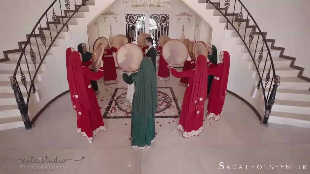 ویدیوی اجرای کلیپ ها - شماره ۴۰ - گروه دفنوازان آوا