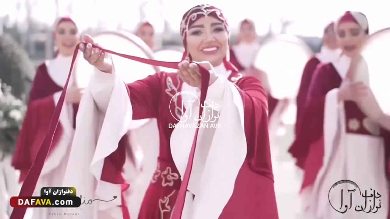 ویدیوی اجرای کلیپ ها - شماره ۵ - گروه دفنوازان آوا