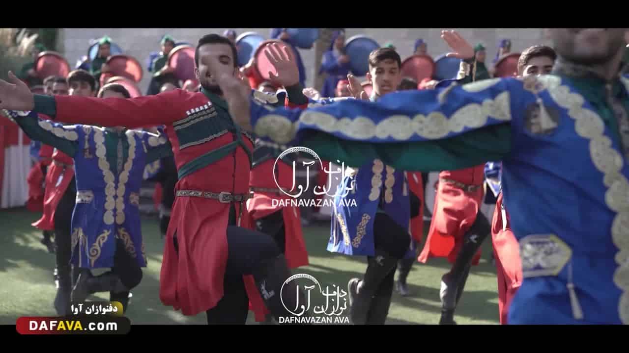ویدیوی اجرای کلیپ ها - شماره ۹ - گروه دفنوازان آوا