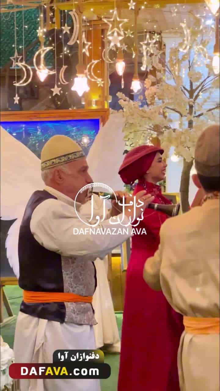 ویدیوی اجرای ساز و دهل - شماره ۱۷ - گروه دفنوازان آوا