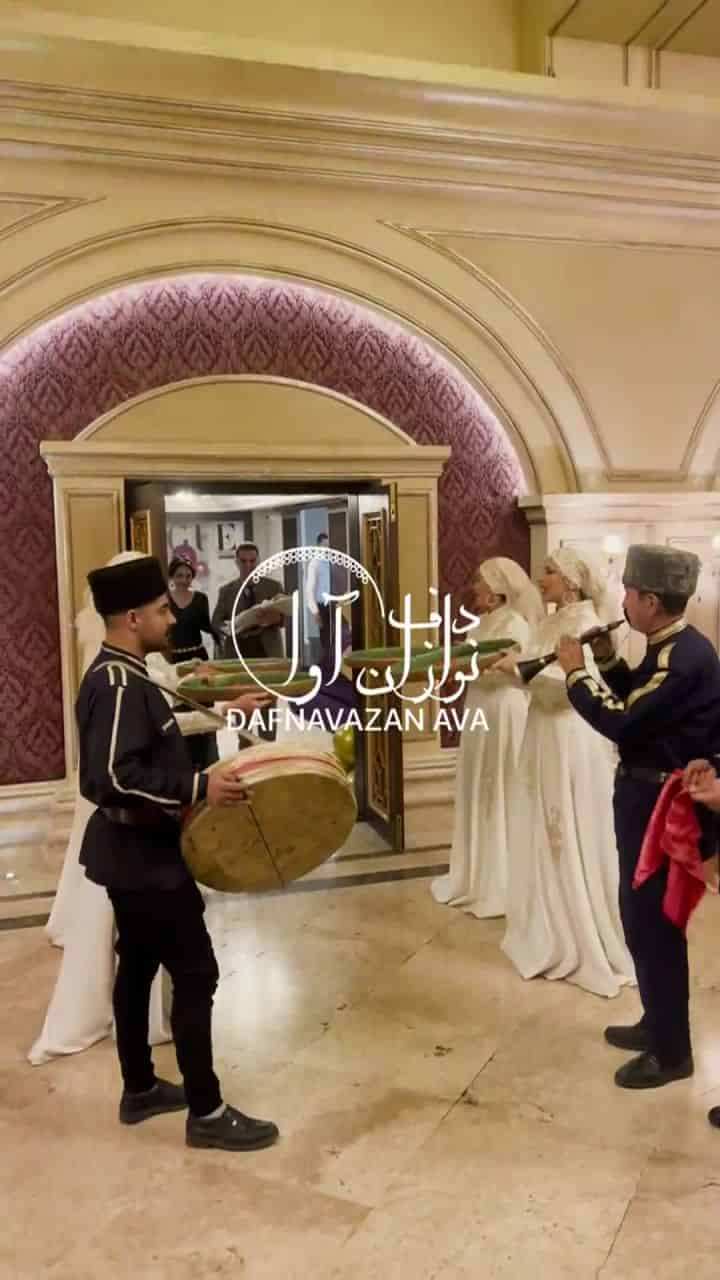 ویدیوی اجرای ساز و دهل - شماره ۱۹ - گروه دفنوازان آوا