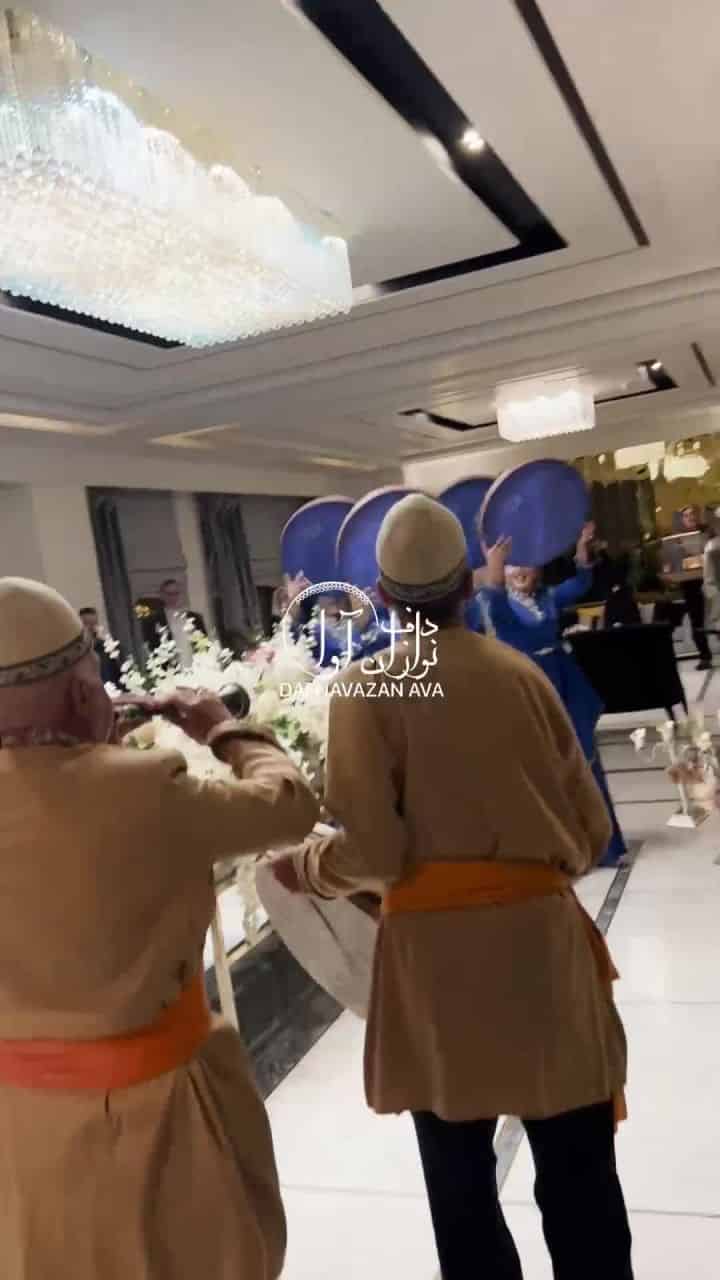 ویدیوی اجرای ساز و دهل - شماره ۲۵ - گروه دفنوازان آوا