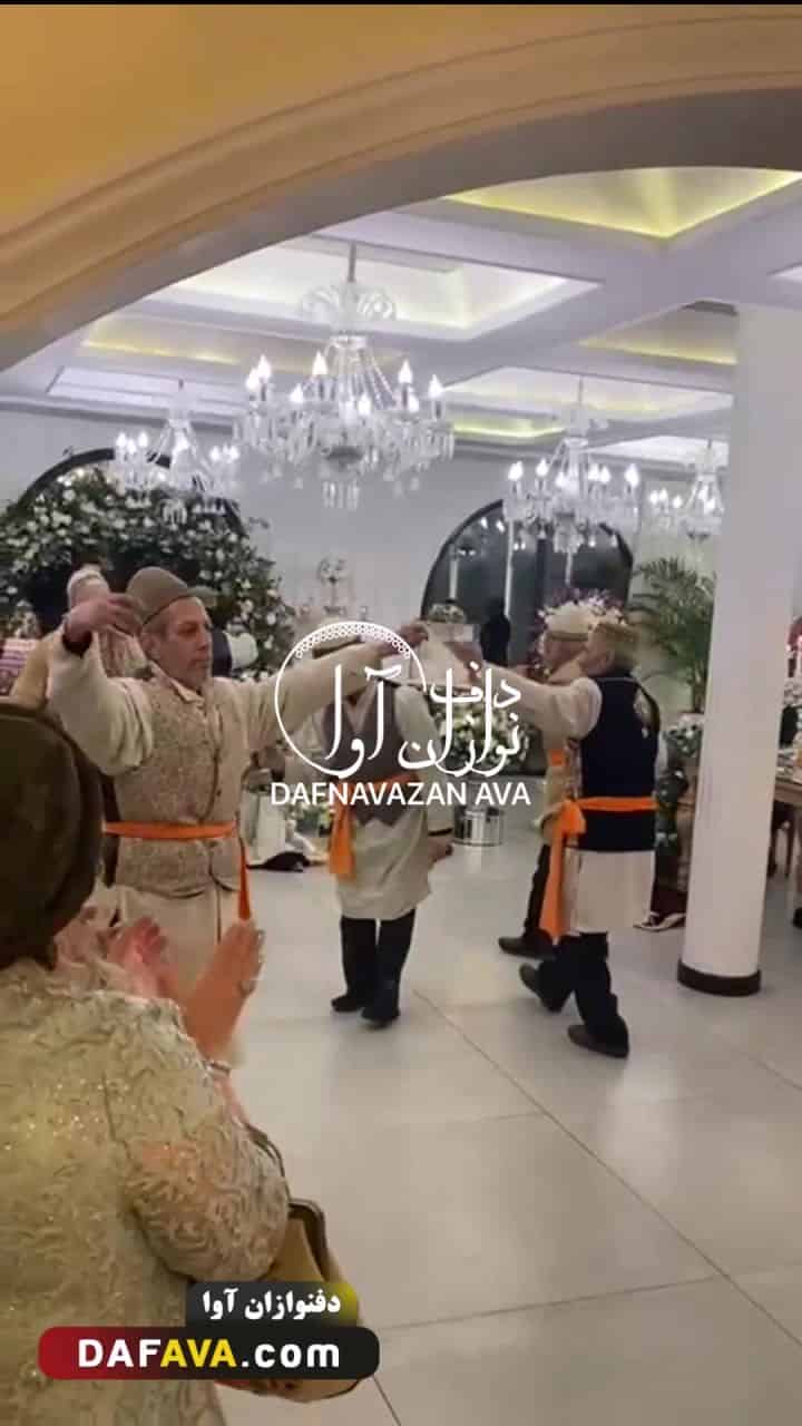 ویدیوی اجرای ساز و دهل - شماره ۲۹ - گروه دفنوازان آوا