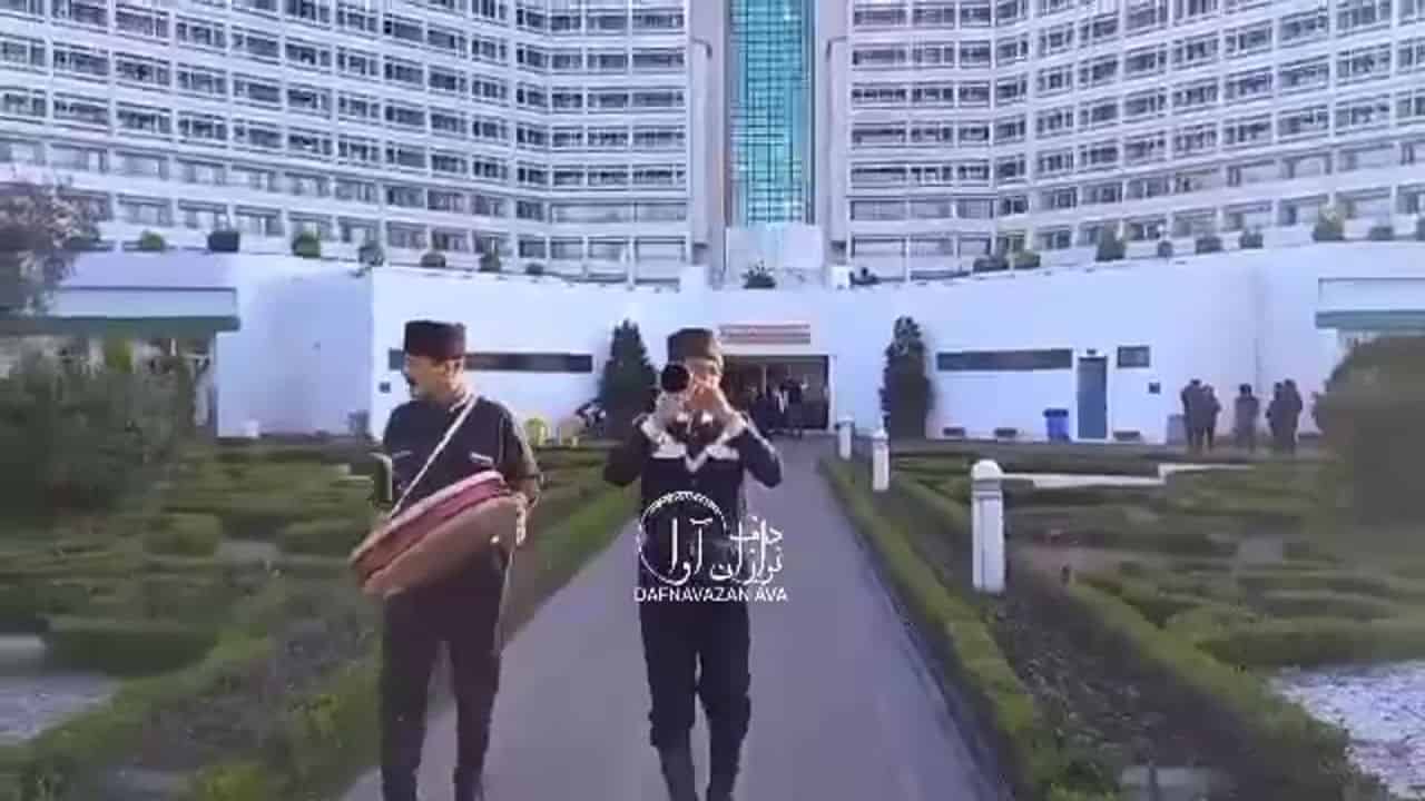 ویدیوی اجرای ساز و دهل - شماره ۳۰ - گروه دفنوازان آوا