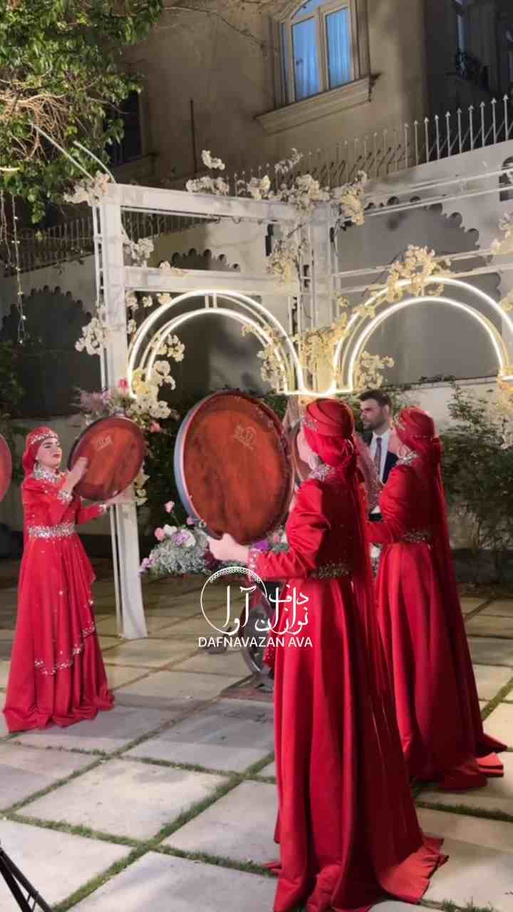 ویدیوی اجرای حنابندون - شماره ۱۰ - گروه دفنوازان آوا