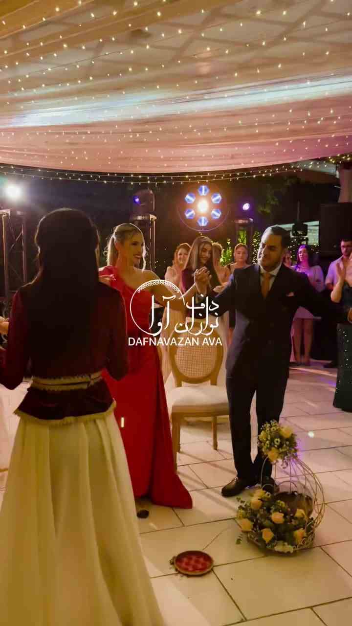 ویدیوی اجرای حنابندون - شماره ۱۷ - گروه دفنوازان آوا