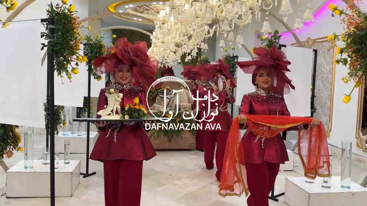 ویدیوی اجرای حنابندون - شماره ۴ - گروه دفنوازان آوا