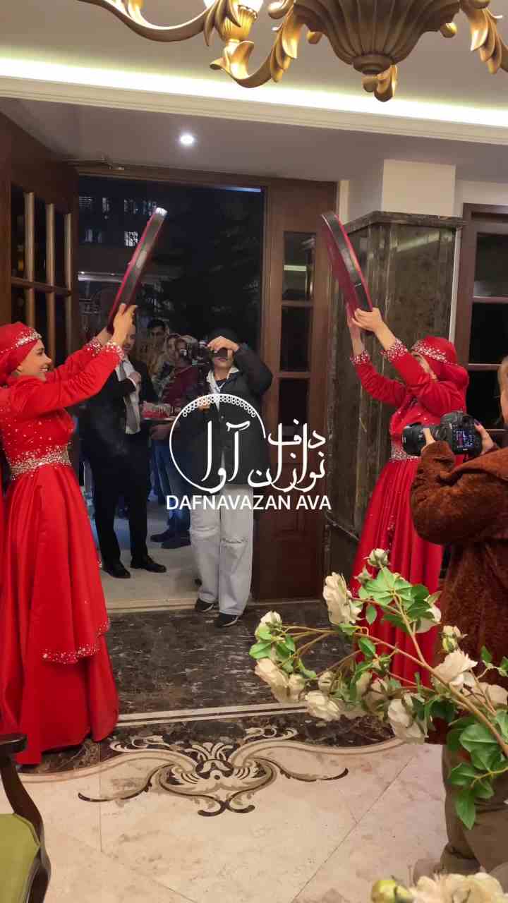 ویدیوی اجرای حنابندون - شماره ۵ - گروه دفنوازان آوا