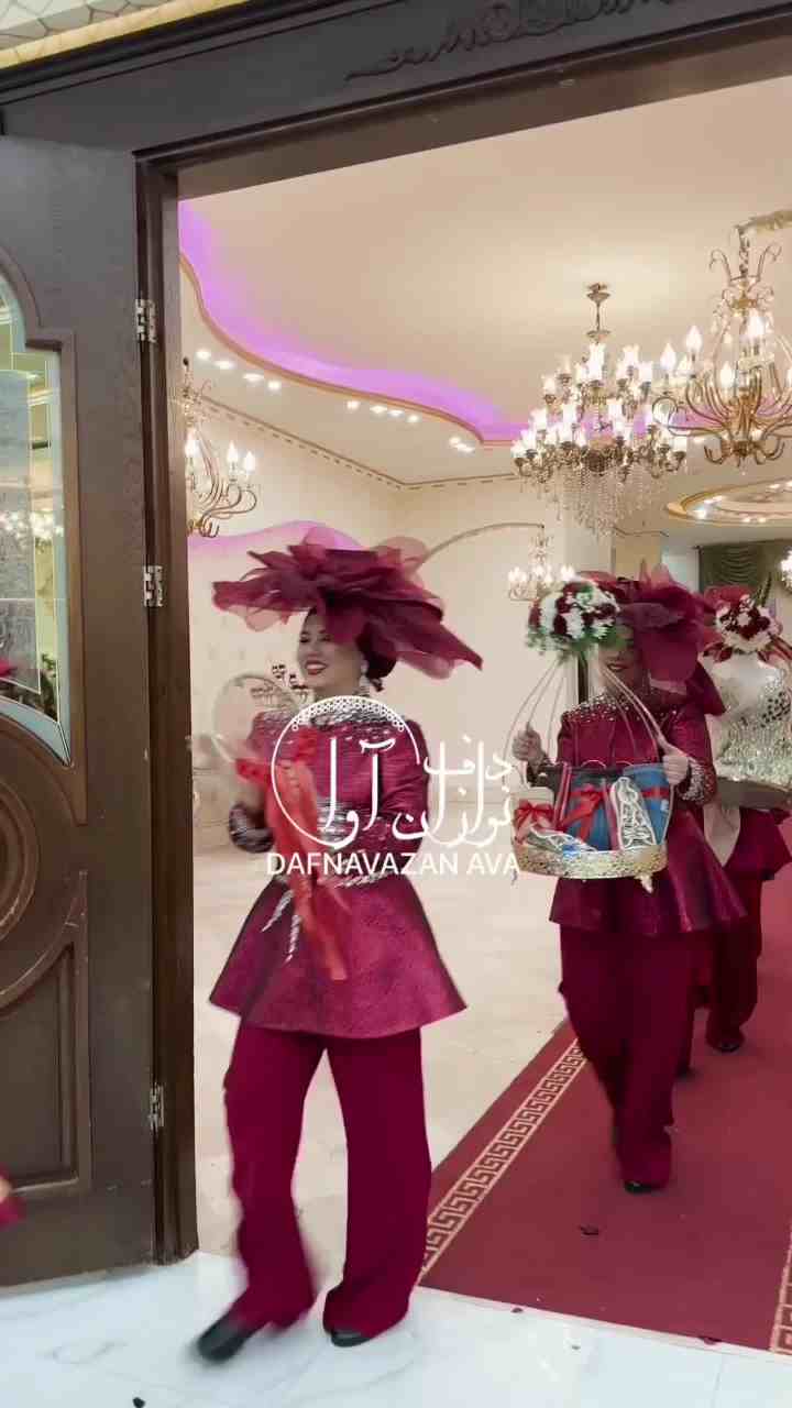 ویدیوی اجرای حنابندون - شماره ۶ - گروه دفنوازان آوا