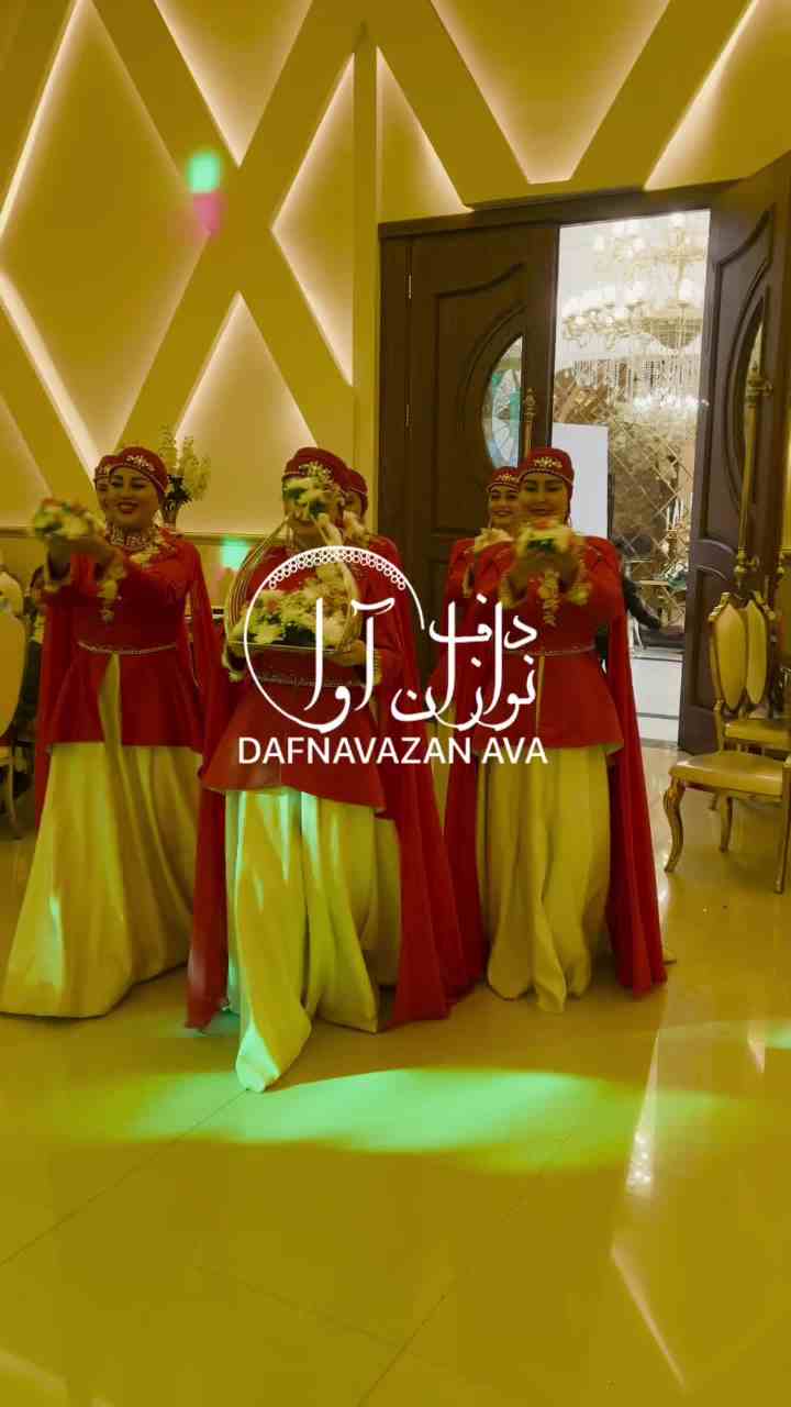 ویدیوی اجرای حنابندون - شماره ۸ - گروه دفنوازان آوا