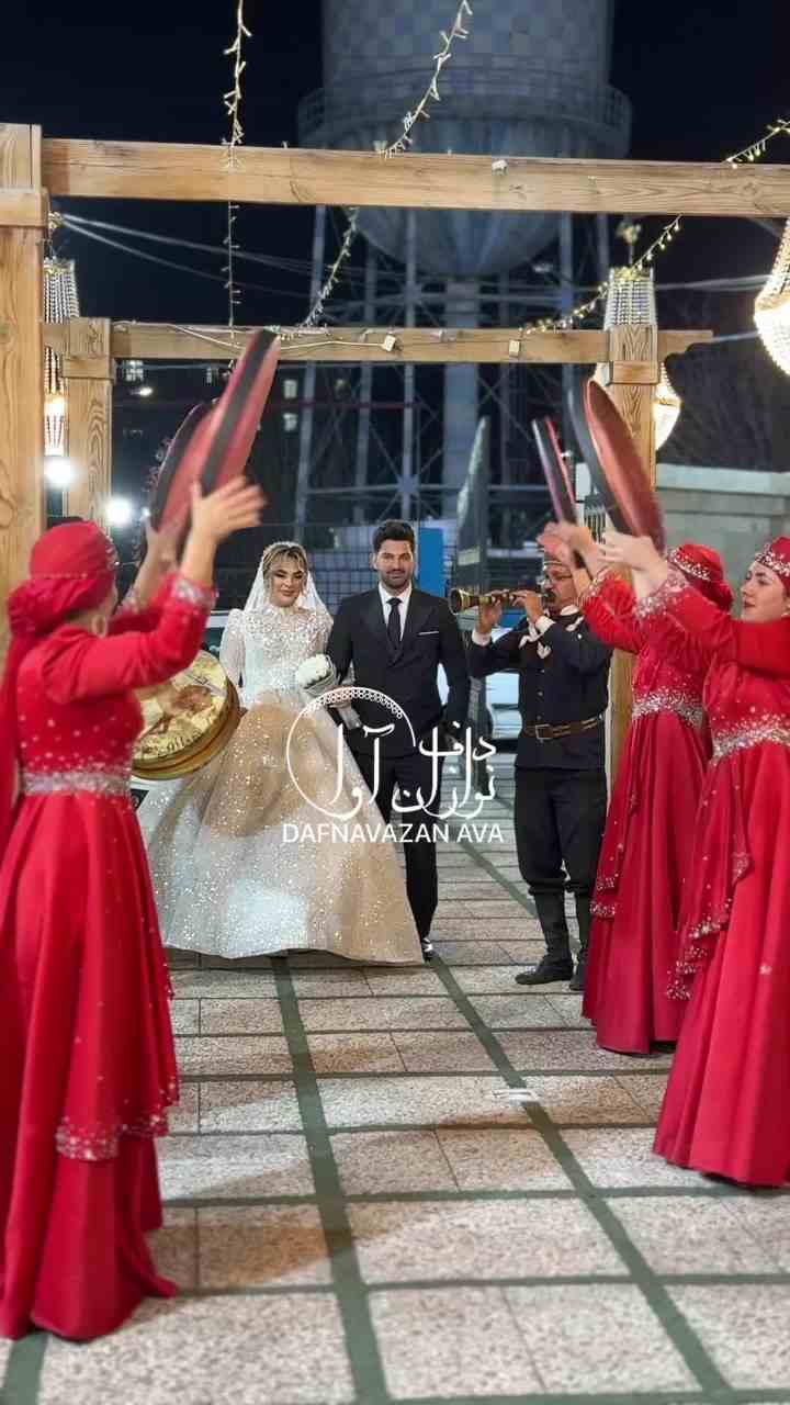 ویدیوی اجرای حنابندون - شماره ۹ - گروه دفنوازان آوا