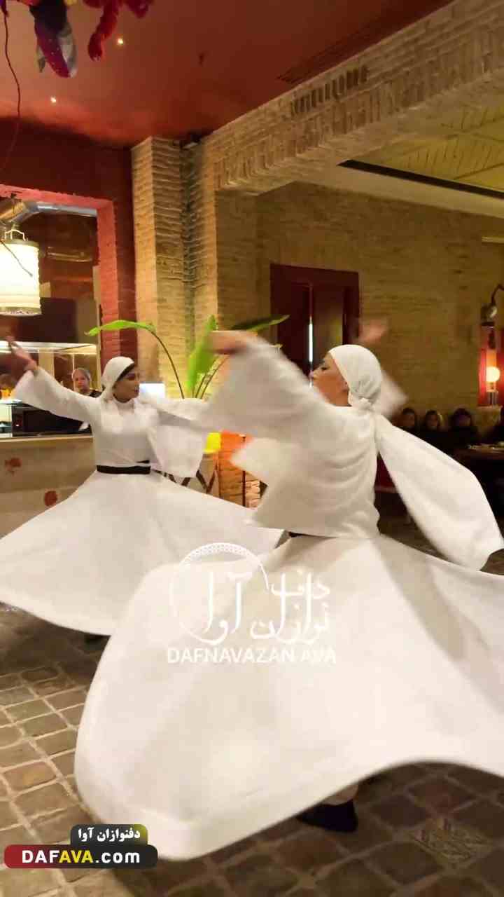 ویدیوی اجرای گروه ختم بانوان - شماره ۸ - گروه دفنوازان آوا