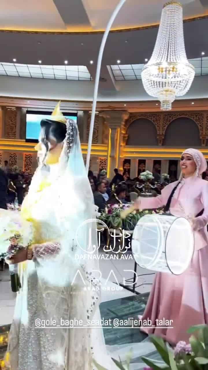 ویدیوی اجرای کردی - شماره ۱ - گروه دفنوازان آوا