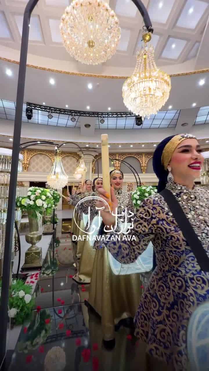 ویدیوی اجرای کردی - شماره ۱۳ - گروه دفنوازان آوا