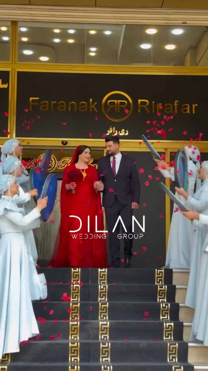 ویدیوی اجرای کردی - شماره ۳۶ - گروه دفنوازان آوا