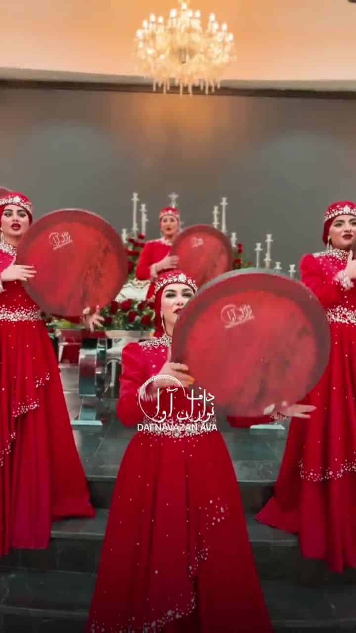 ویدیوی اجرای کردی - شماره ۳۷ - گروه دفنوازان آوا