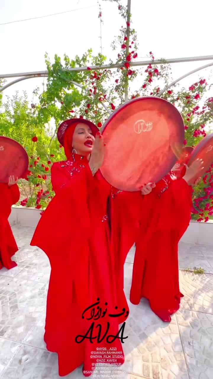ویدیوی اجرای کردی - شماره ۴۳ - گروه دفنوازان آوا