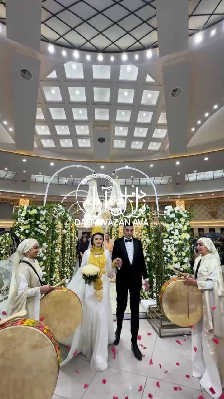 ویدیوی اجرای کردی - شماره ۵۹ - گروه دفنوازان آوا