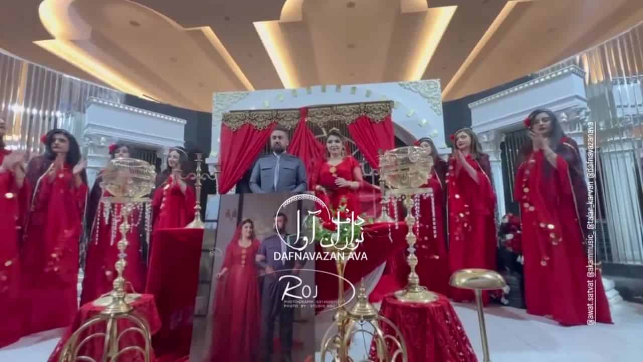 ویدیوی اجرای حنابندون - شماره ۶ - گروه دفنوازان آوا