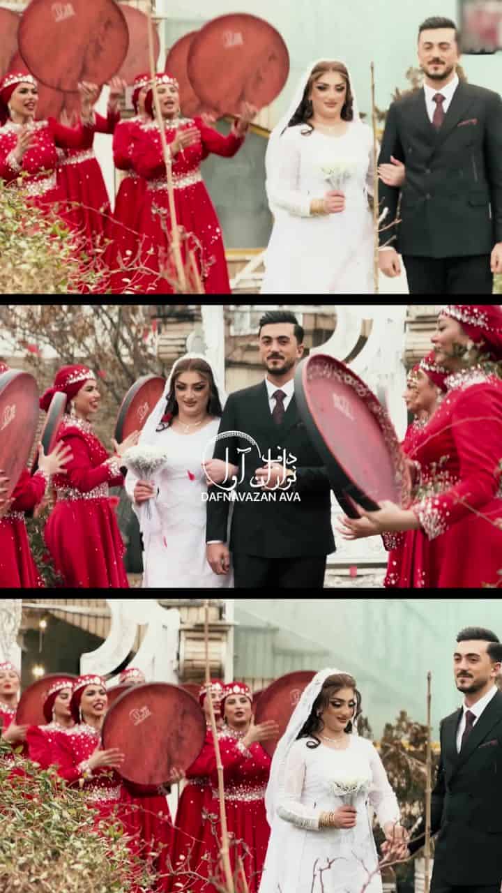ویدیوی اجرای کردی - شماره ۶۱ - گروه دفنوازان آوا