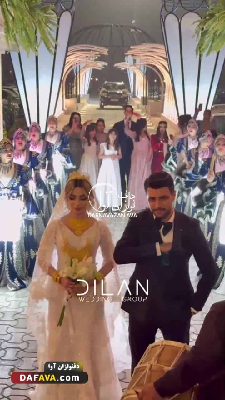 ویدیوی اجرای کردی - شماره ۶۹ - گروه دفنوازان آوا