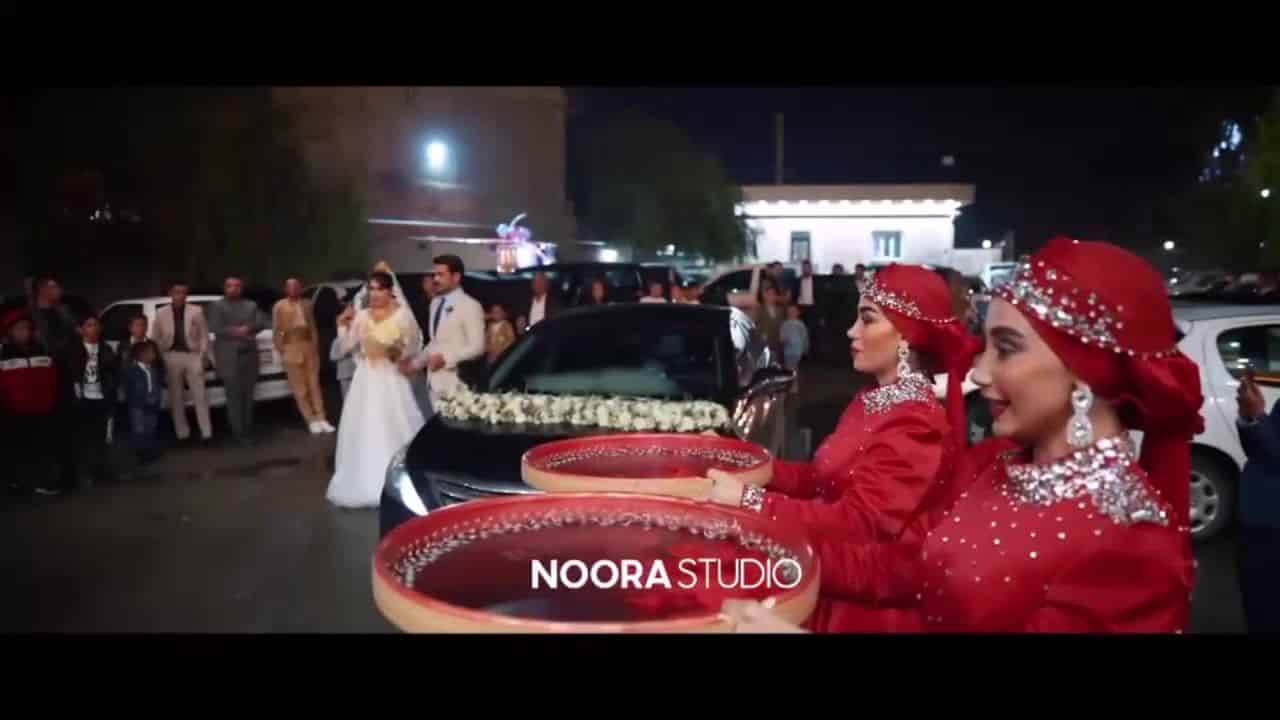 ویدیوی اجرای کردی - شماره ۷ - گروه دفنوازان آوا