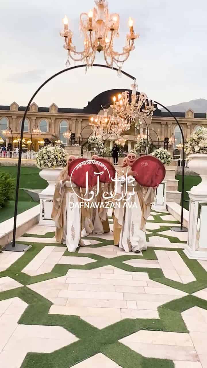 ویدیوی اجرای اجراء زنده - شماره ۱۷ - گروه دفنوازان آوا