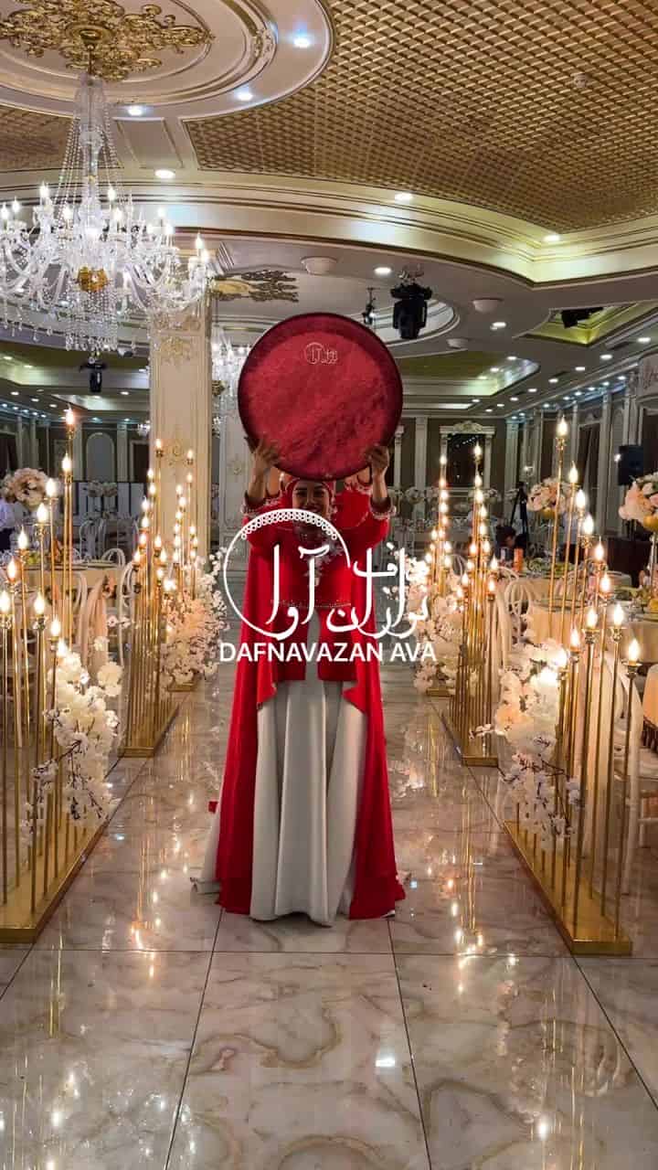 ویدیوی اجرای اجراء زنده - شماره ۲۳ - گروه دفنوازان آوا